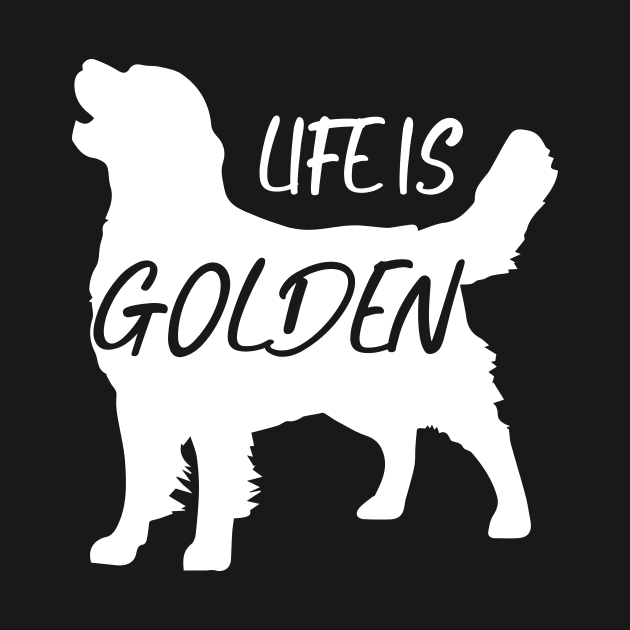 Lover Dogs Life Is Golden Retriever by Merricksukie3167