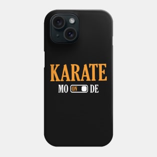 Karate Phone Case