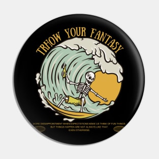 Throw Your Fantasy Pin