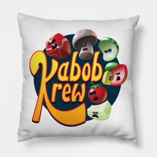 Kabob Krew Pillow