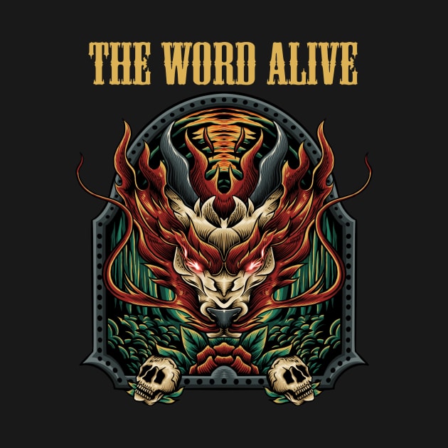 THE WORD ALIVE BAND by MrtimDraws