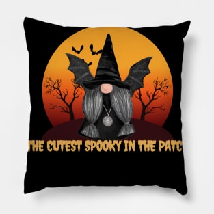 THE CUTEST SPOOKY IN THE PATCH Pillow