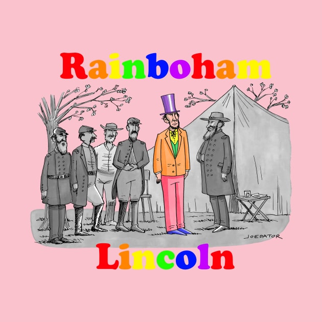 Rainboham Lincoln by Joedator