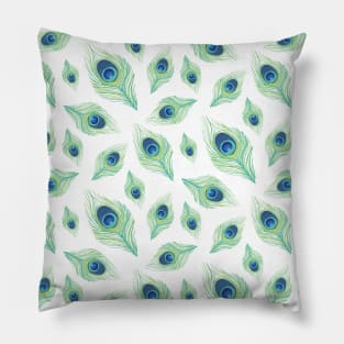 Peacock Series 1 Pillow