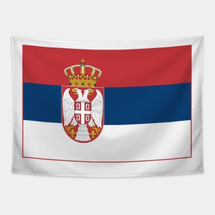 Flag of Serbia Tapestry