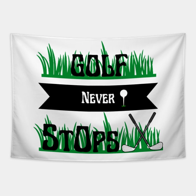 The best gift for golf lovers Tapestry by houdasagna