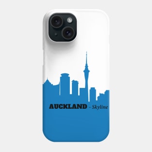 Auckland Skyline Travel Phone Case