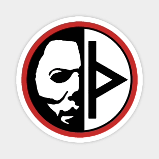 Michael Myers / Thorn Symbol Halloween 6 Magnet