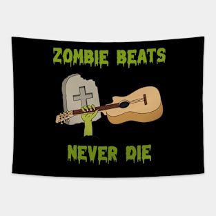 Zombie beats never die Tapestry