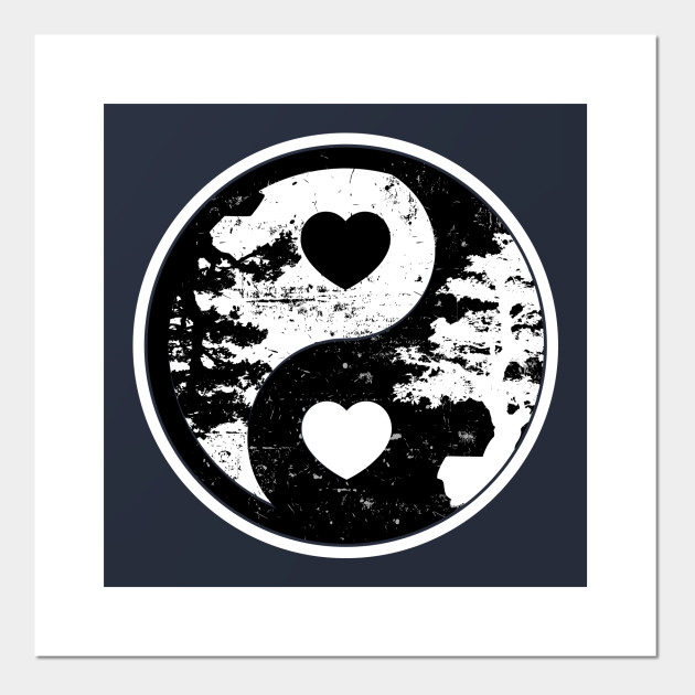 Yin Yang Bonsai Tree Zen Black White Bonsai Tree Posters And Art Prints Teepublic