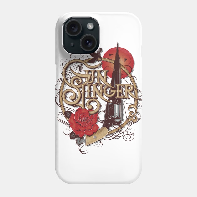 GUNSLINGER Phone Case by CappO