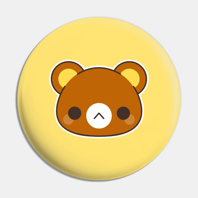 Rilakkuma Pin by Miyu