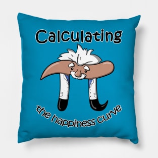 Happiness curve Pillow
