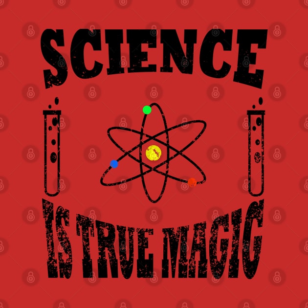 Science is true magic by rashiddidou