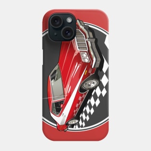 Coche de cine Phone Case