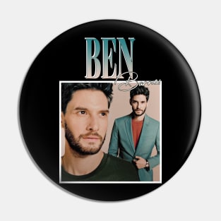 Ben Barnes Pin