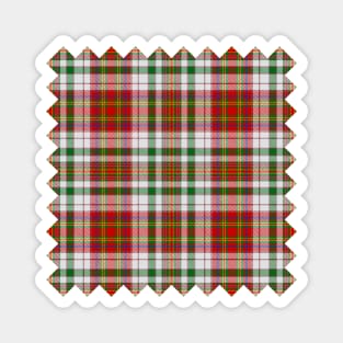 Clan MacAlister Dress Tartan Magnet