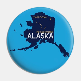 State of Alaska Pin