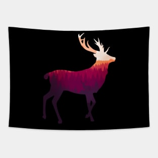 Stag Deer Buck - King of the Forest Tapestry