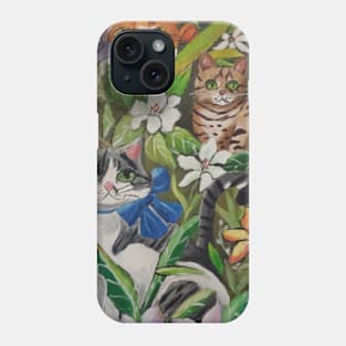 Garden of Cats Phone Case