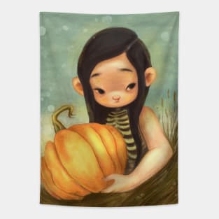 Pumpkin Tapestry