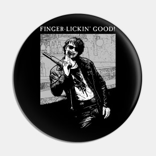 Finger Licking Pin