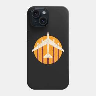 B-52 Stratofortress Jet Airplane Strategic Bomber Phone Case