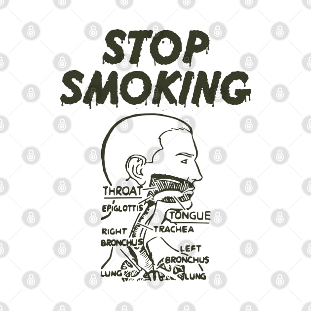 STOP SMOKING by Stevendan