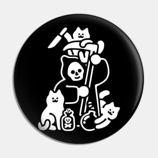 DEATH'S LITTLE HELPERS Pin