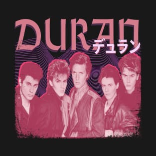 Duran Duran Vintage 1978 // Thank You Original Fan Design Artwork T-Shirt