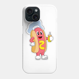 Hotdog Chef Mustard Phone Case