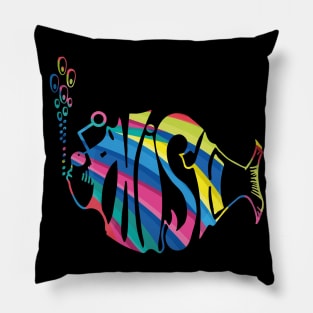 Phish Abstrack Pillow