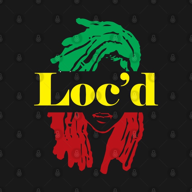 Loc'd Shirt, Locs tshirt, Loc's shirt by For the culture tees