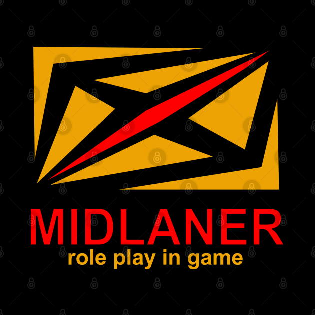 Midlaner role play in game by araharugra