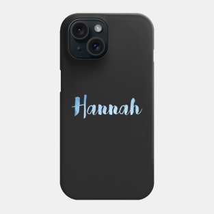 Hannah Phone Case