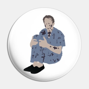 In the Mouth of Madness Pin