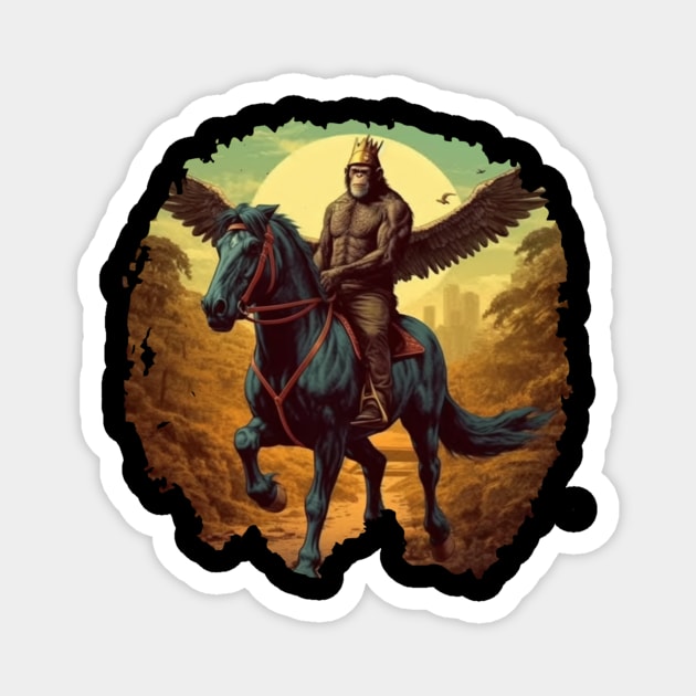 KINGDOM OF THE PLANET OF THE APES Magnet by Pixy Official