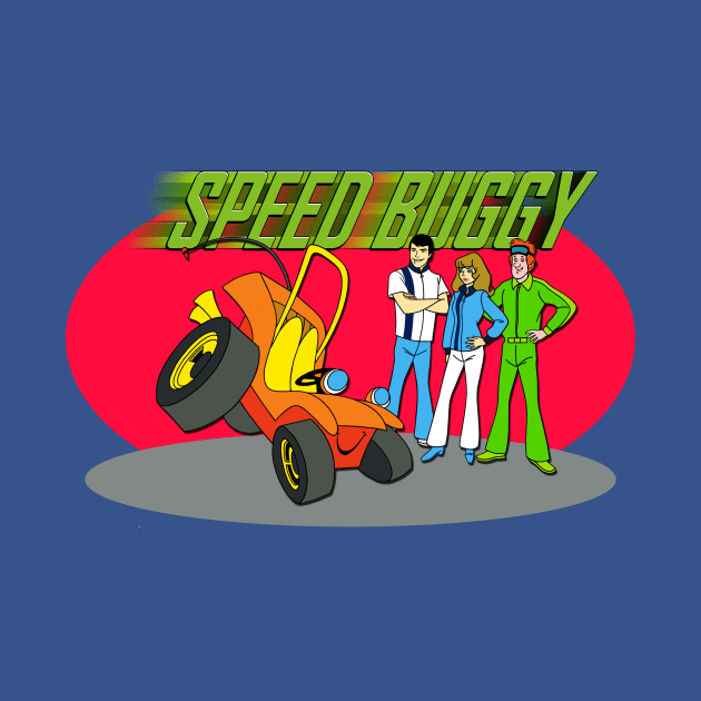 Speedy Buggy by BigOrangeShirtShop