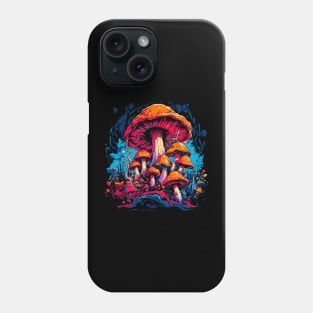 Magic Mushrooms Phone Case