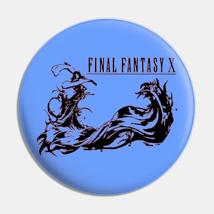 Final Fantasy X Spira's last chance Pin