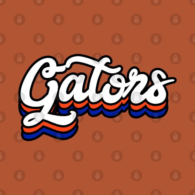 Gators - University of Florida by Josh Wuflestad