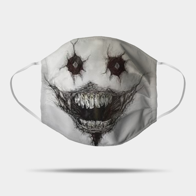 Scary Face Scary Mask Teepublic