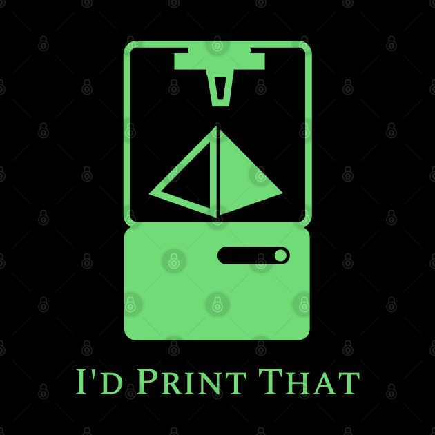 I'd Print That by I'd Print That!