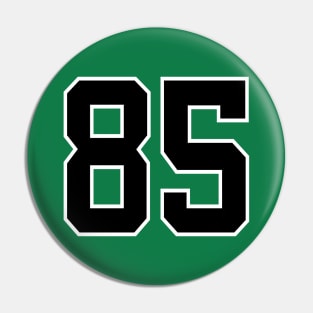 Number 85 Pin