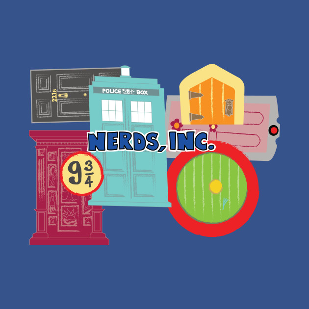 Nerds Inc Fandom TShirt TeePublic
