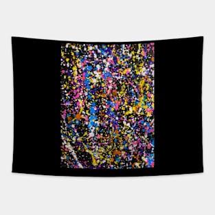 Paint Splatter Tapestry