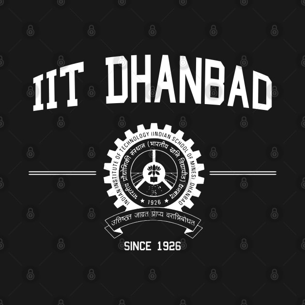 IIT Dhanbad Alumini Alma Mater Indian Desi Design by alltheprints