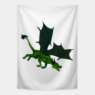 Green Dragon Tapestry