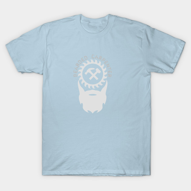 Discover bearded carpenter - Bearded Carpenter Masks - T-Shirt