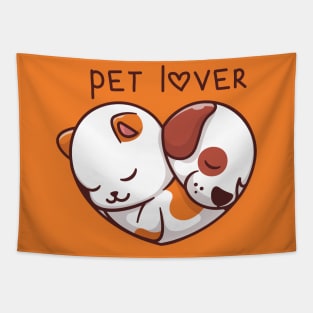 pet lover Tapestry